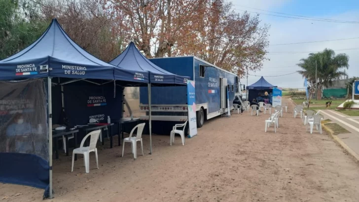 El detectar de Serodino dejó positivos en Andino, Oliveros y San Genaro