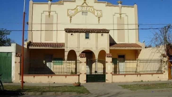 Buscan declarar Patrimonio Histórico al Cine Teatro Iris
