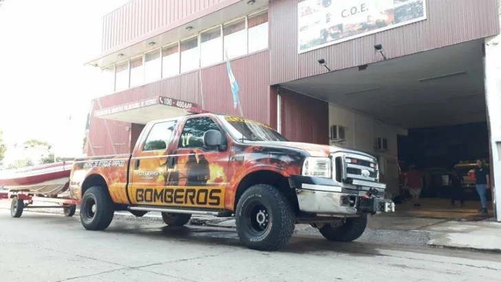 Una bombera de Totoras denunció 
violencia de género en una guardia