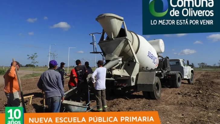 Se plantaron las bases para la nueva escuela primaria