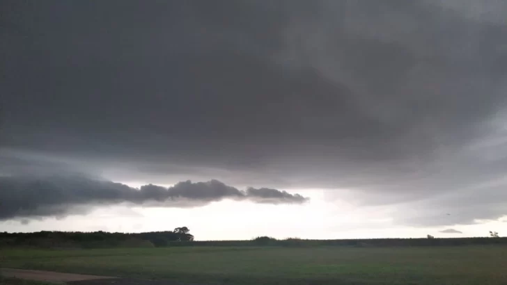 Nuevamente se esperan tormentas intensas para la región