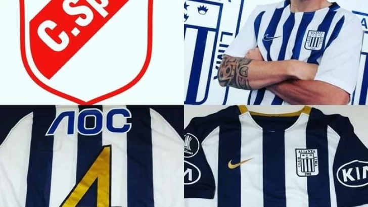 Sortearán la camiseta que Tomy Costa usó en la Copa Libertadores