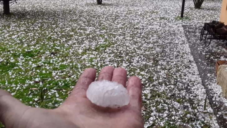 Alerta por tormentas severas en el sur provincial: Alta probabilidad de granizo