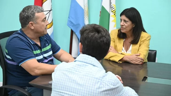 Clara García visitó Timbúes y el Cordón Industrial: “Vamos a potenciar la región”