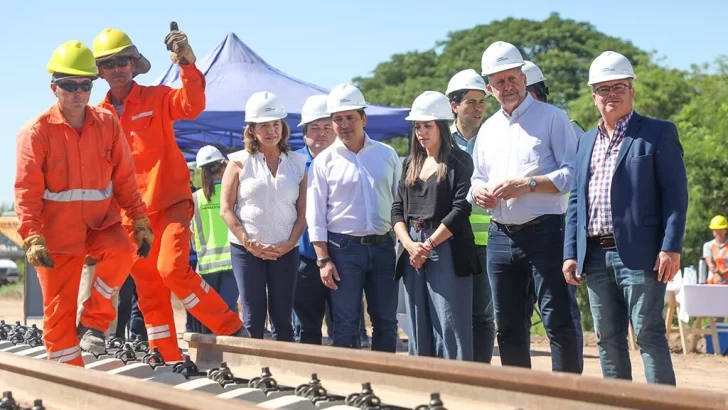 “El mayor nivel de inversión sobre vías ferroviarias del país está en Santa Fe”