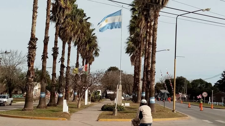 20 de junio: La región se viste de celeste y blanco por el Día de la Bandera