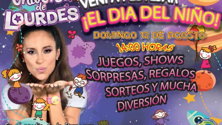 Se viene un gran festejo por el día del niño