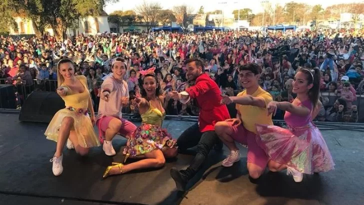 Gran festejo por el día del niño