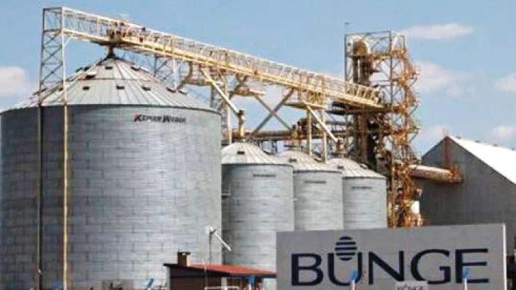 Murió un operario tapado de cereal en la planta de Bunge