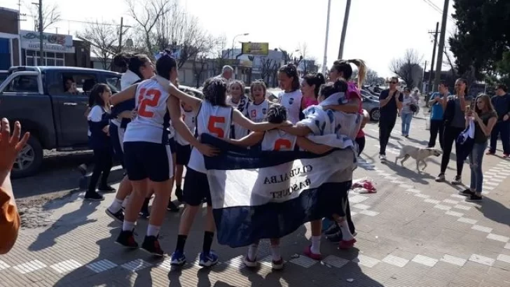 Las Gacelas campeonas invictas del torneo provincial de Basquet