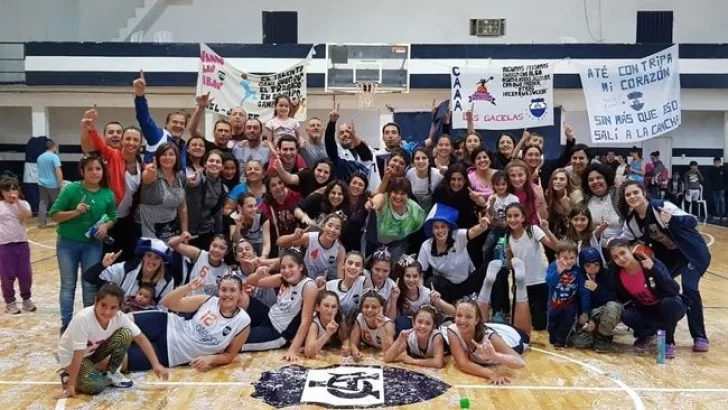 Las gacelas otra vez invictas pasaron a la semi del nacional