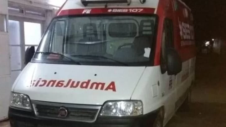 Luego del accidente provincia repuso la ambulancia del SIES