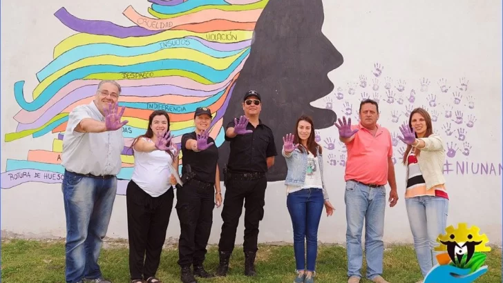 Inauguraron la “Plaza de la mujer” en homenaje a todas las que luchan