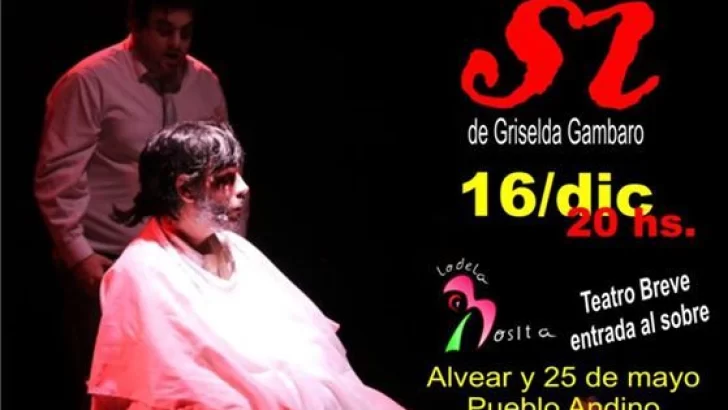 Este domingo el grupo “La tapera” presenta la obra “Decir sí”