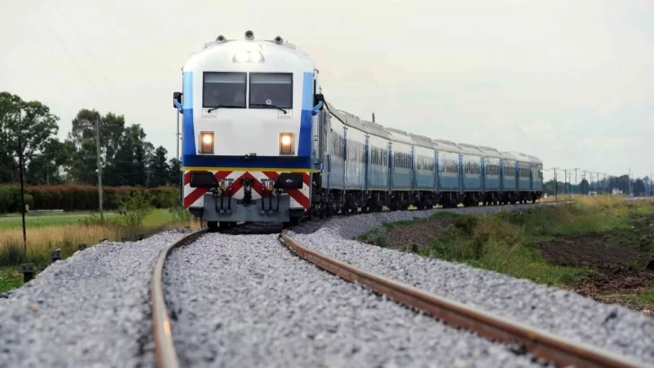 En enero el tren de pasajeros batió records con destino a Rosario