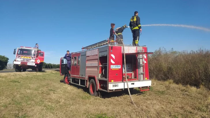 Rasetto: “Quiero solidarizarme y expresar mi apoyo al sirenazo de bomberos”