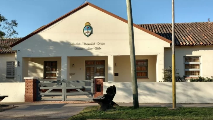 La escuela primaria de Aldao celebra su 115 aniversario con un concierto especial