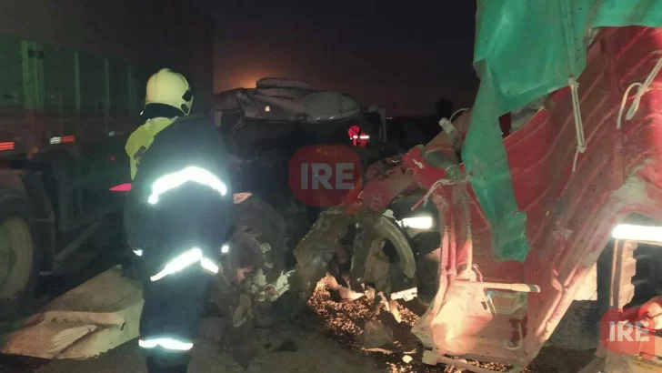Fuerte accidente por la 91 entre Totoras y Serodino: Dos fallecidos