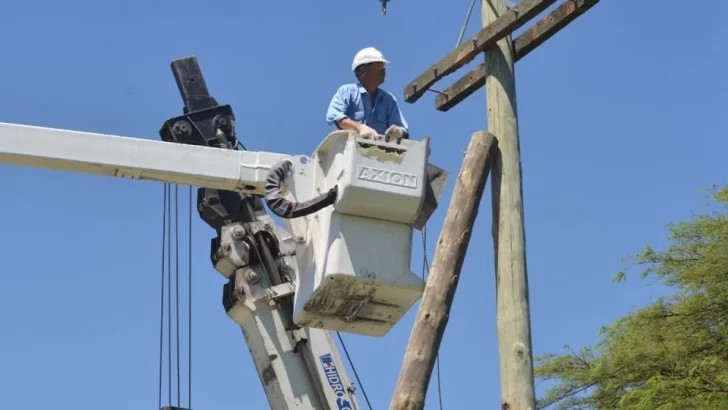 Cortes de luz programados para mañana en Timbúes