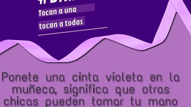 “Dame la mano” una campaña de mujeres contra la violencia