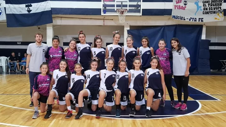 Gran desempeño de Las Gacelas en el Federativo U15