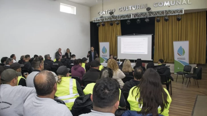 Timbúes fue sede del primer encuentro de capacitación regional de inspectores urbanos