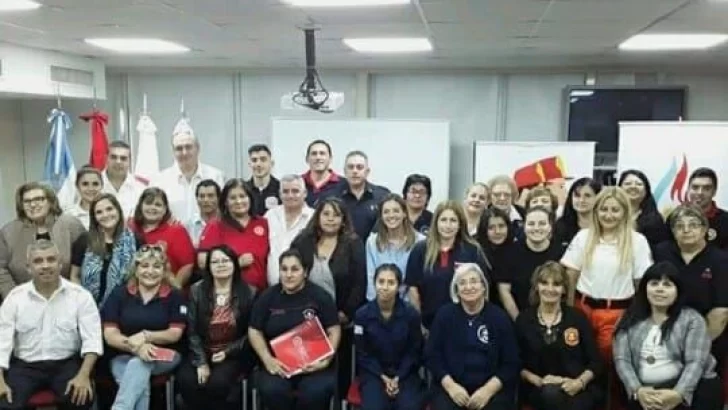 El cuartel de bomberos se planteó sin género: “Igual a igual”