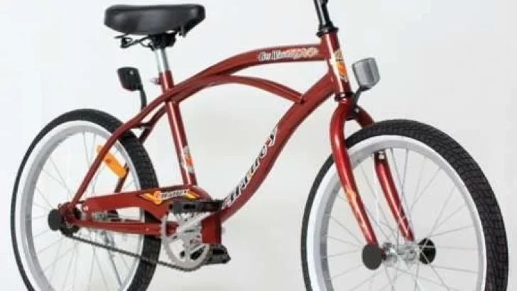Cruzada para recuperar una bicicleta que robaron anoche