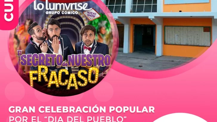 Gran celebración popular por el Día del Pueblo en Andino