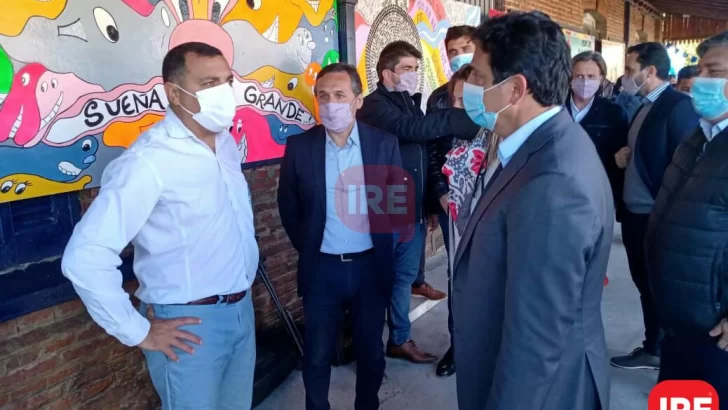 “Buscamos que la región vuelva a tener conectividad a través del tren”
