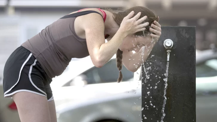 Martes pesado y con alta sensación térmica a la espera de la lluvia
