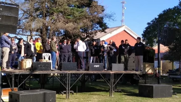 Los Bomberos de Maciel apuestan a comprar su primera autobomba