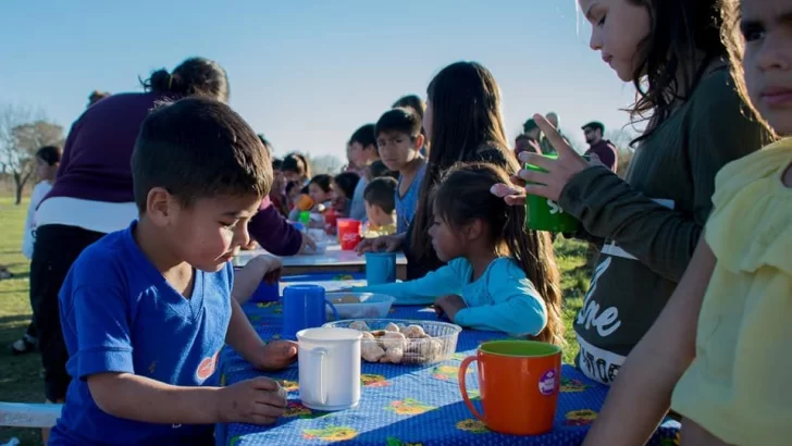 Agenda de actividades en la región para el Dia del Niño