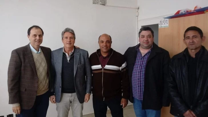 Rasetto: “Tenemos la certeza de que la obra la vamos a hacer”