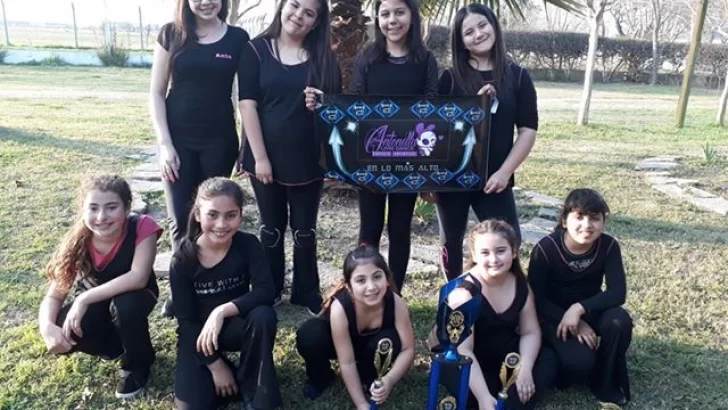 Bailarinas de Maciel obtuvieron destacadas menciones en Rosario