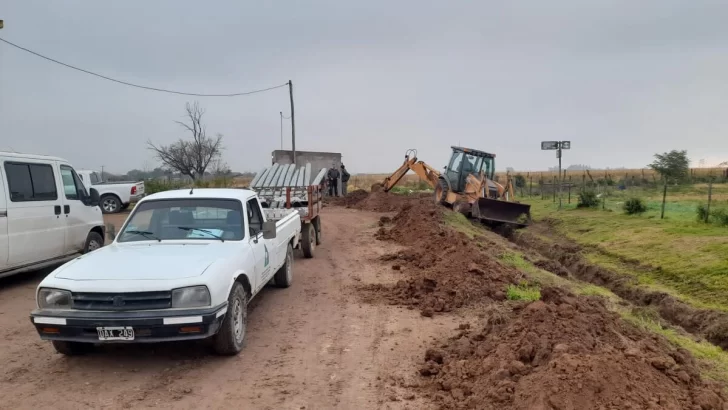 La cooperativa de agua amplia su red para mejorar la presión de zona noreste