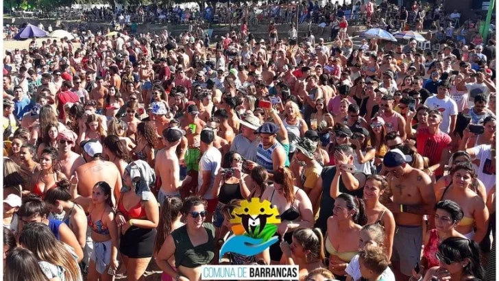 La región bailó al ritmo de una exitosa fiesta en Puerto Aragón