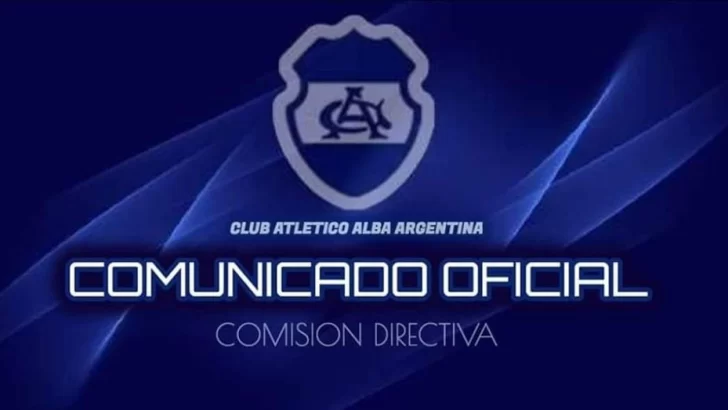 El club Alba convoca a los socios a una nueva asamblea