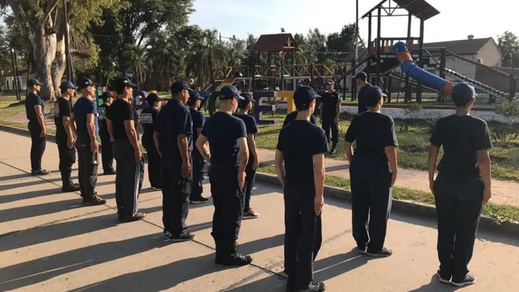 El cuartel de Andino abrió la convocatoria para aspirantes a bomberos