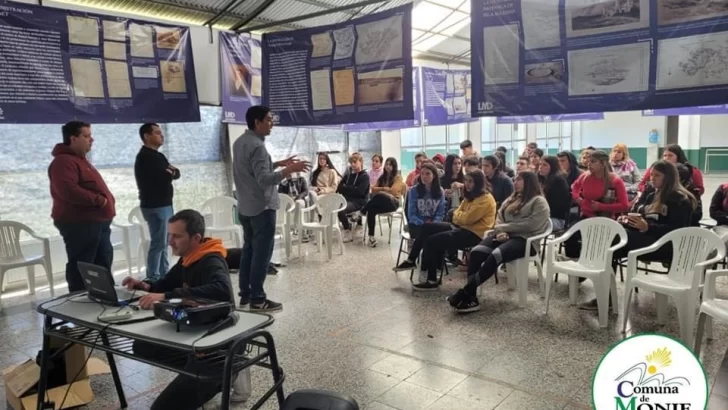 Objetivo en marcha: Monje realizó una charla informativa sobre las carreras de la UNR