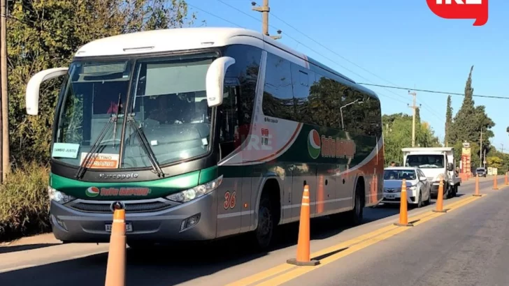 Paro confirmado: No habrá servicios de colectivos durante miércoles y jueves