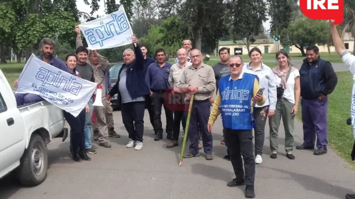 Los trabajadores del INTA reclaman aumento salarial en asamblea permanente