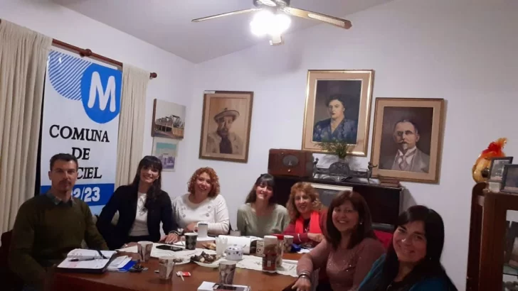 Maciel fue sede de la reunión de la Usina Sur del Ente Cultural Santafesino