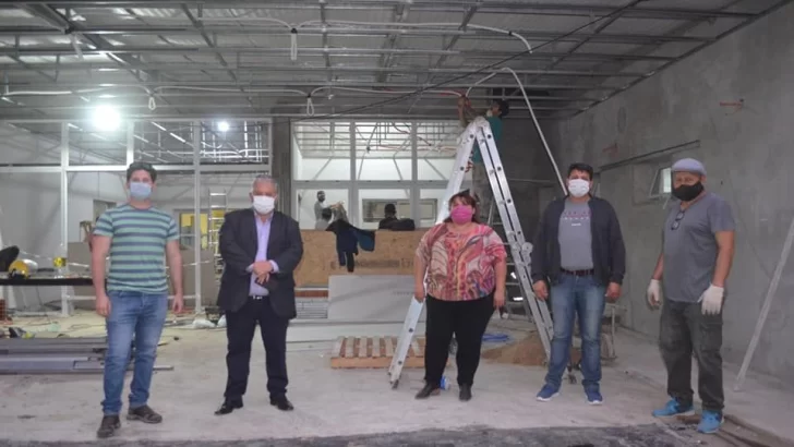 Timbúes postergó para el jueves la inauguración del nuevo hospital