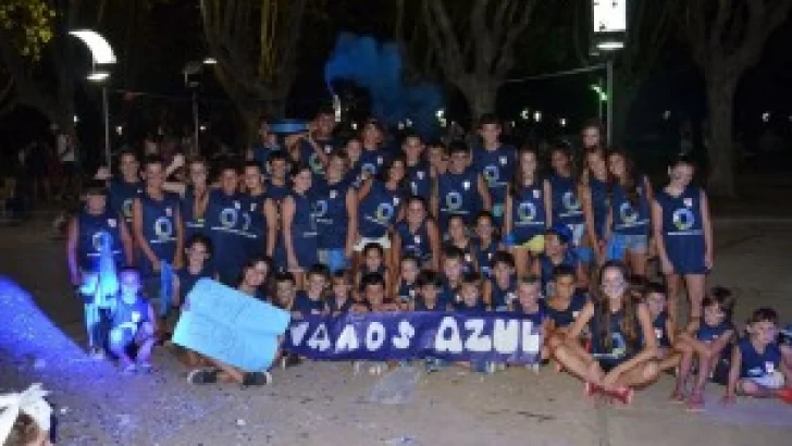 Las Olimpiadas Oliverenses llegaron a su fin y el equipo Azul gritó Campeón