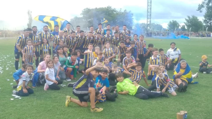 El año del León: Belgrano salió campeón de la Liga Totorense de Futbol