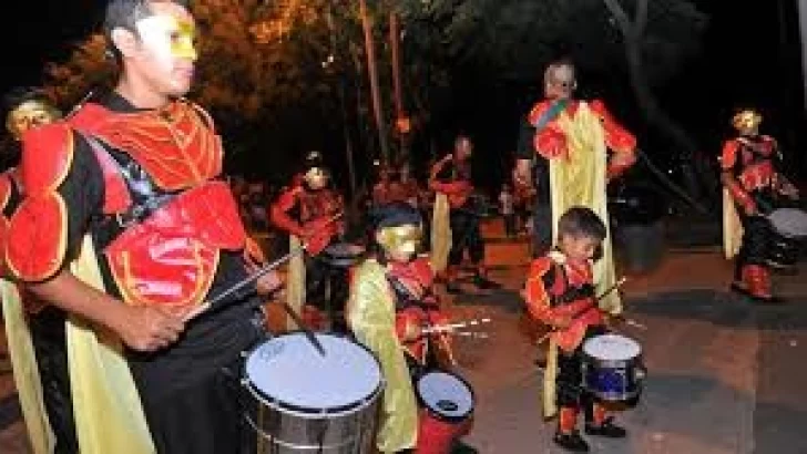 La Escuela primaria N°292 de Gaboto le da la bienvenida a los carnavales 2016