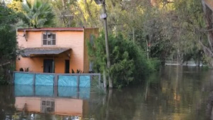 Lo que el agua dejó: salud y desinfección