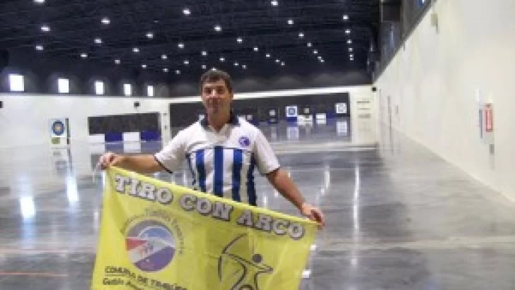 Timbues: Deportista integra el seleccionado nacional