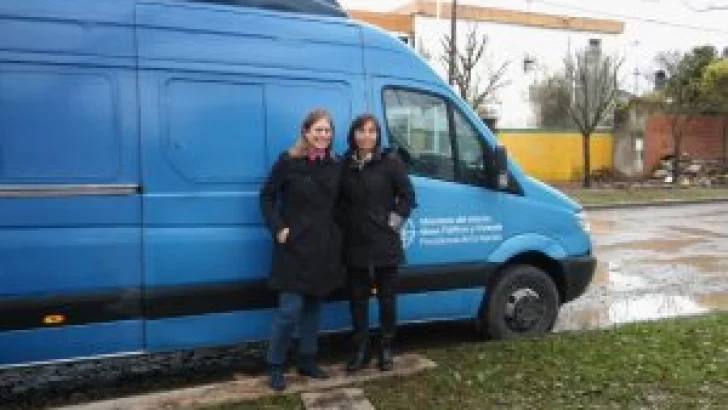 Llegó a Gaboto el camión para tramitar el nuevo DNI: Estará hasta las 16:30